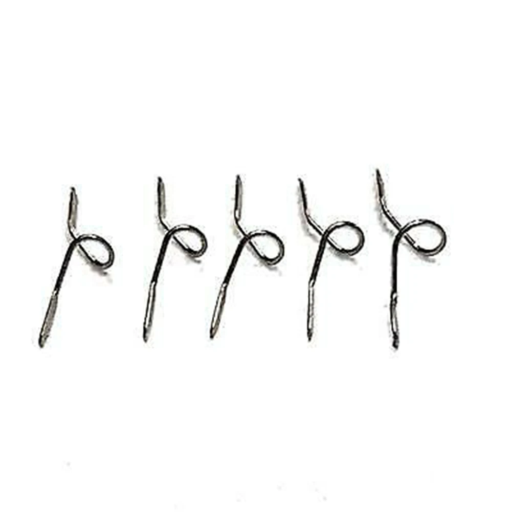 1set guide eye accessories DIY Fly Rod Building Fly Fishing Rod Guide practical Outdoor Fishing portable Replacement Accessories