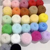 Featured Doll Mixed Thread, DIY Woven Toy, Animal Baby Hair Clip Wire, Cotton Yarn for Crochet, 50g per Pack 3