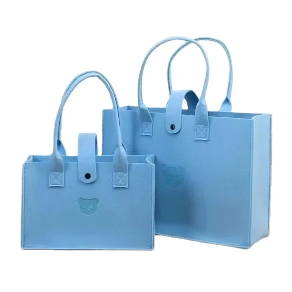 Enhanced Thickened Felt Bag - Portable, Durable Handheld Tote