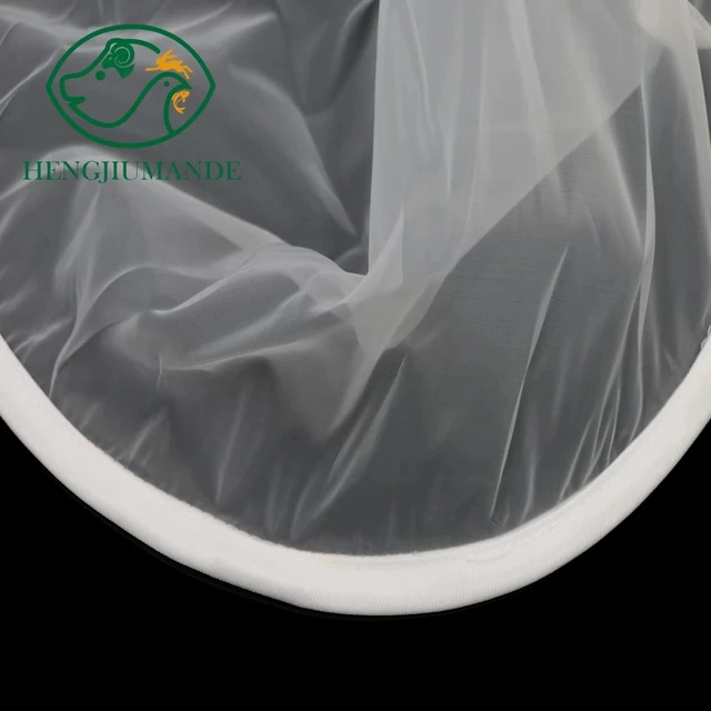 1 Dcs Fehér Méz Szűrő Képernyő Nylon Kúpos Mézszálú Háló Réteg Tisztító Szennyeződés Méhészeti Berendezés Méheszeresítők - Image 4