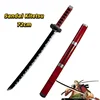 72cm Anime Cosplay Roronoa Zoro Katana Sword PU Sandai Kitetsu Sword  Role Playing Kozuki Oden Samurai Weapon Party toy Sword 2