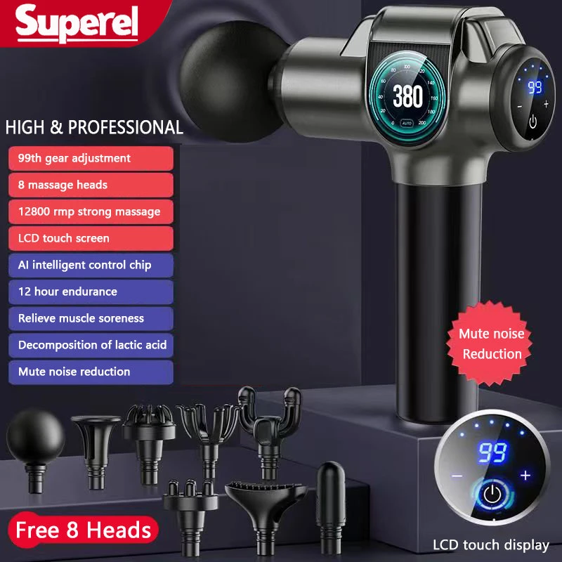 Massage Guns Massager for Neck Massage Devices Masajeador Relaxation