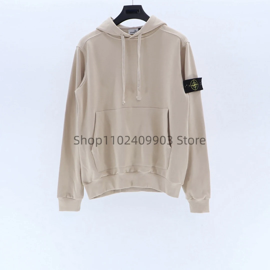 Stone Island Men Hoodies pullover top stoney autumn style hooded sweatshirt  Italy fashion and winter couple hoodie - AliExpress