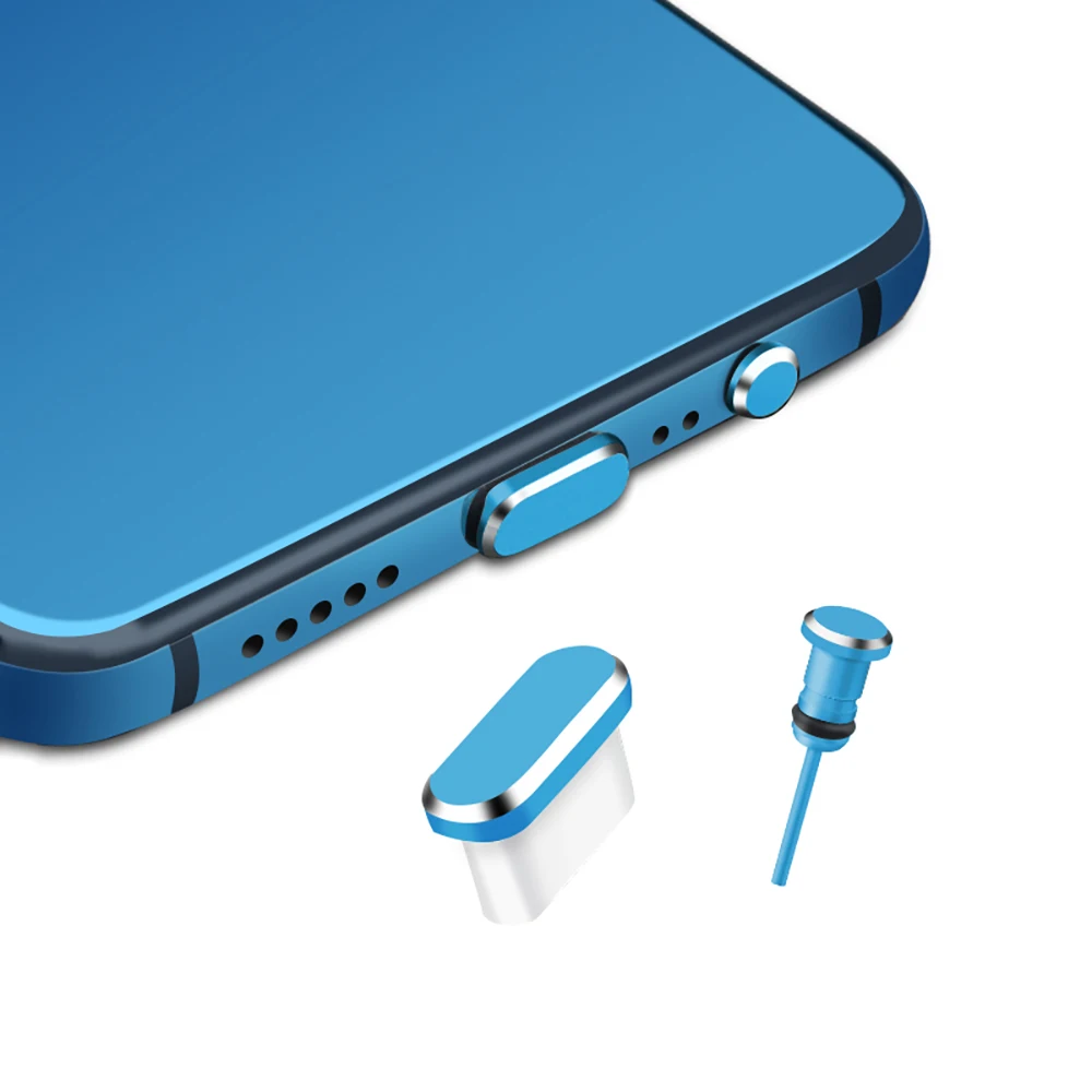Universal USB-C and 3.5mm Anti-Dust Protection Kit