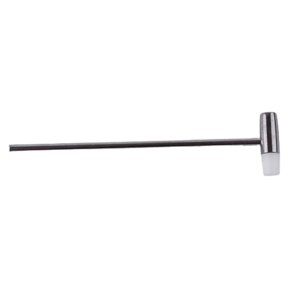 Mini Hammer Rubber Hammer 42mm Mini Hammer Double Head Household Rubber Hammers Domestic Nylon Head Mallet Hand Tool For Jewelry / Craft / DIY