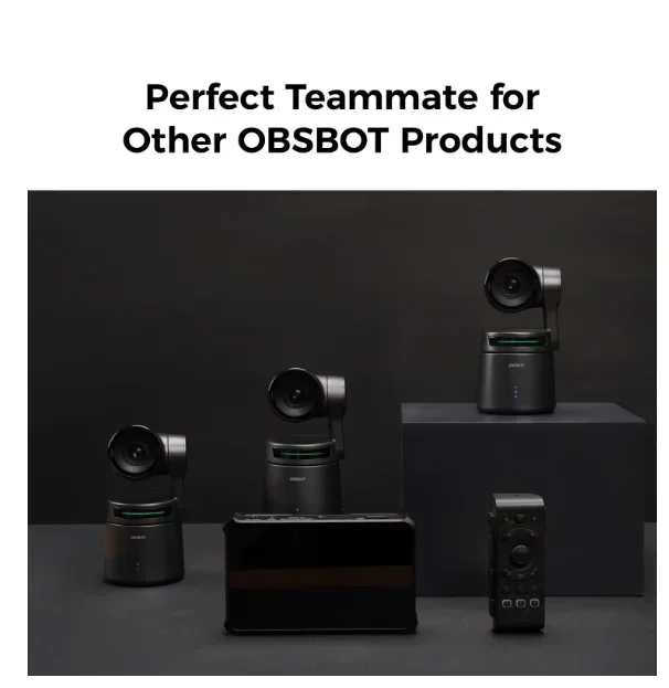 OBSBOT Talent Multi-Cam Live Streaming Studio