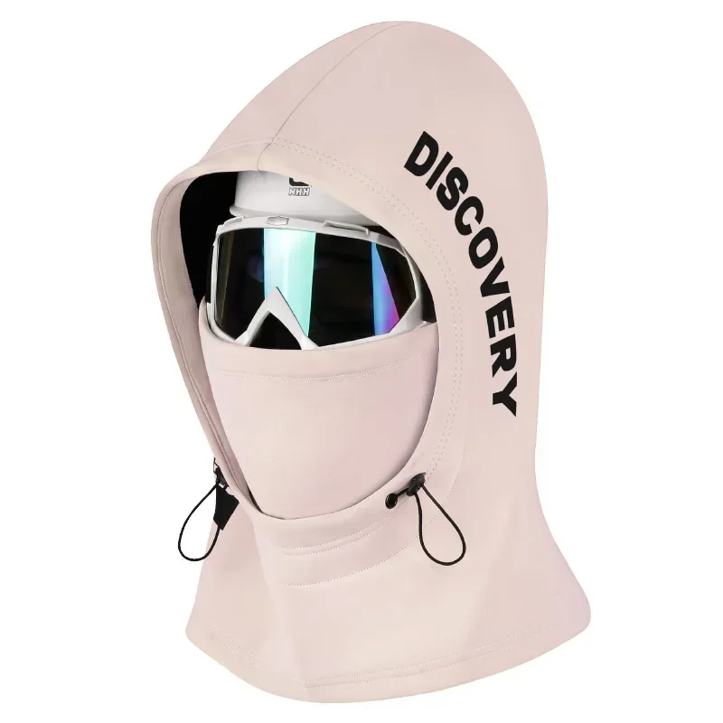Outdoor Riding Ski Warm Face Mask Motorcycle Helmet Head Cover Plus Fleece Wind Neck Cold Face Ski Mask