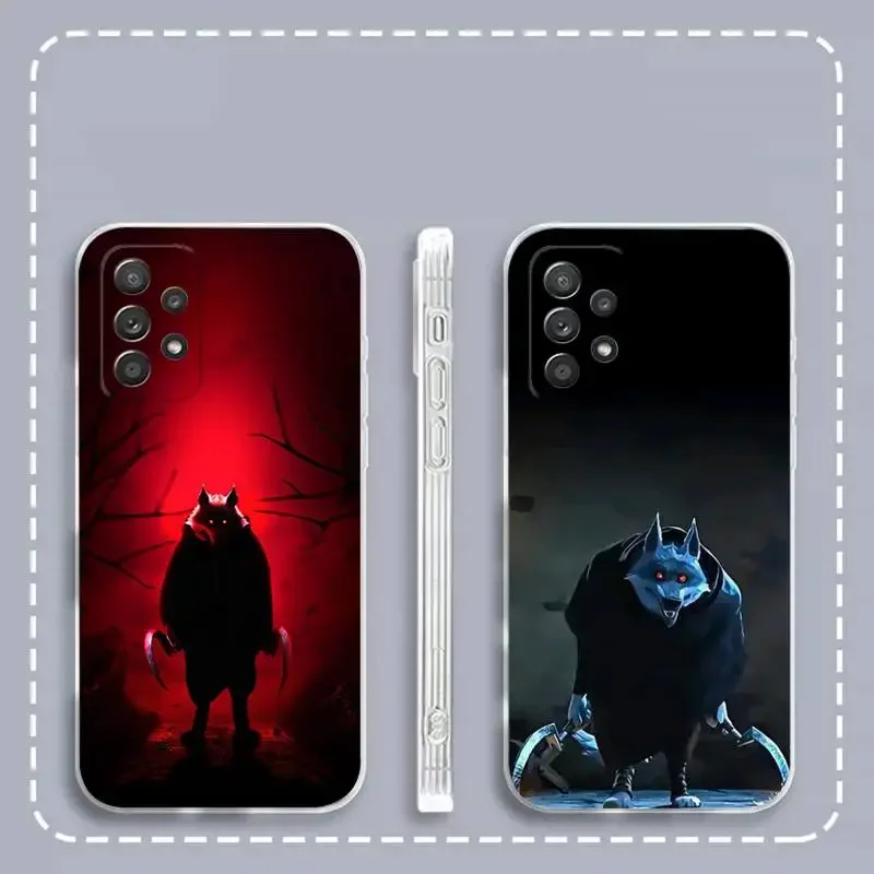 Death Puss In Boots Custodia Per Telefono Per Samsung Galaxy S 23 22 21 20 10 9 8 7 6 Plus Ultra 5G Edge Lite Cover Morbida Trasparente