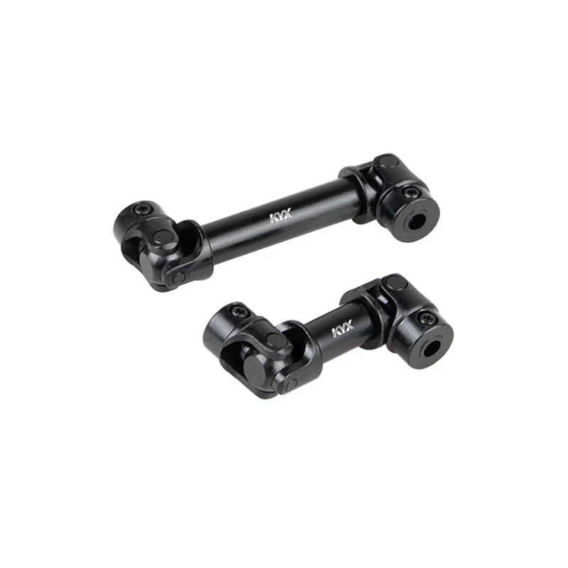 

2pcs TRX4M Reinforced Steel Drive Shaft CVD Accessories for 1/18 RC Crawler Car Traxxas TRX4-M Defender Bronco Upgrade Parts