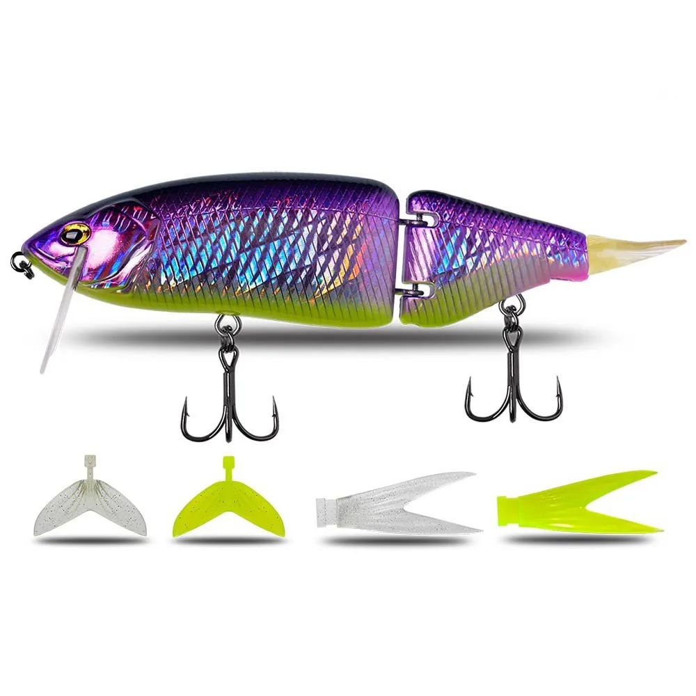 Leurre DRT Tiny Klash Alternatif – Swimbait Rose Custom Par Slick Baits, Neuf