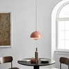 23cm Creative Chandelier Bedroom Study Restaurant Pendant Lights Decorative Lamp Multi-color Optional Modern Bud Indoor Lighting 3