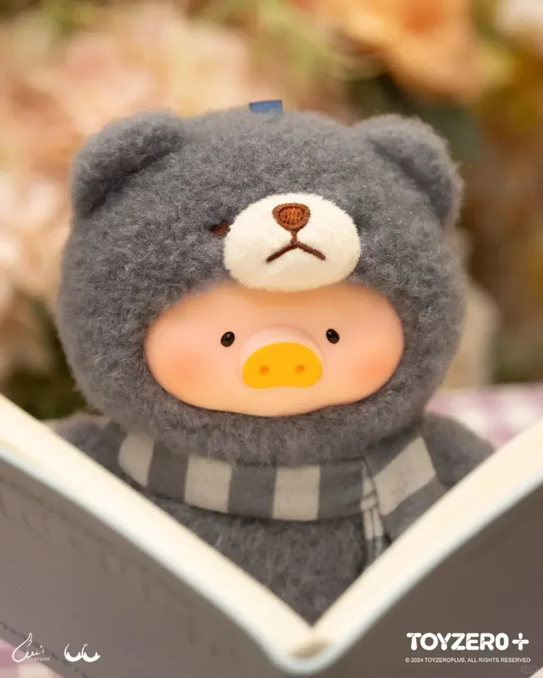 ルル・ザ・ピギージョイフルタイムシリーズブラインドボックステディ