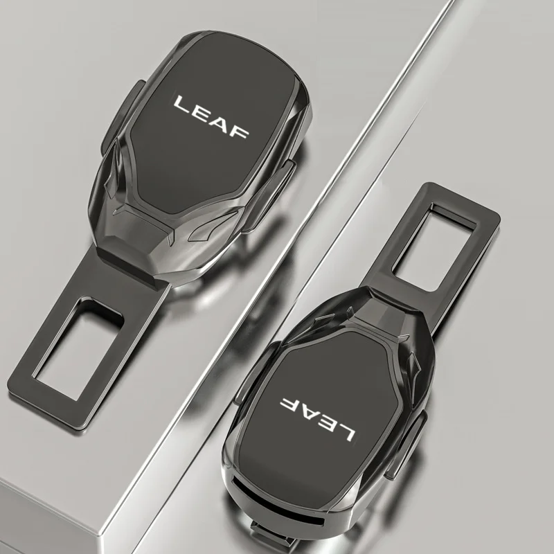 Estensione Della Clip Della Cintura Di Sicurezza Dell'Auto Per Nissan Leaf Safety Belt Lock Buckle Plug Thick Insert Socket Extender Fibbia Di Sicurez