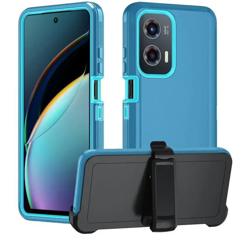 Defender Series Anti-Drop Case with Box & Clip