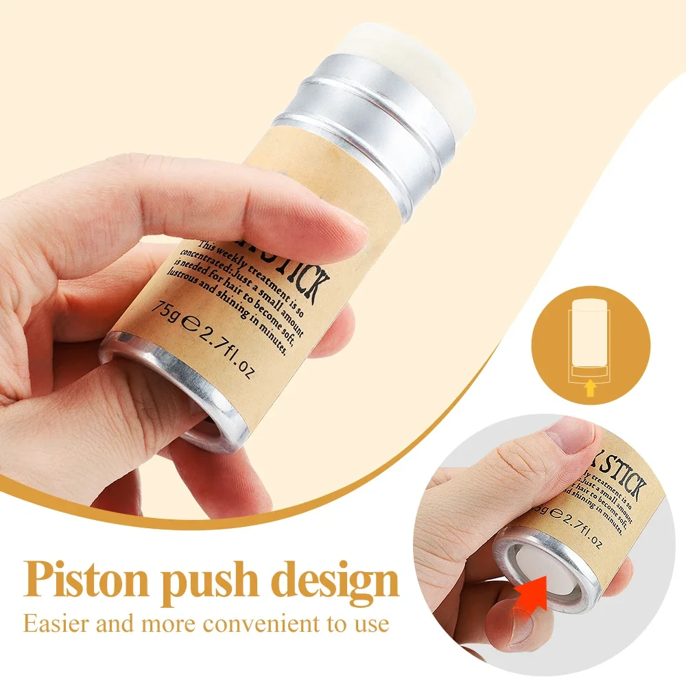 Hair Wax Stick For Wig Professional Hair Wax Stick Gel Cream Non-Greasy Style Hair Wax Stick For Men Women Broken Hair Artifact 4