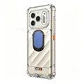 Clear Tpu A Blue
