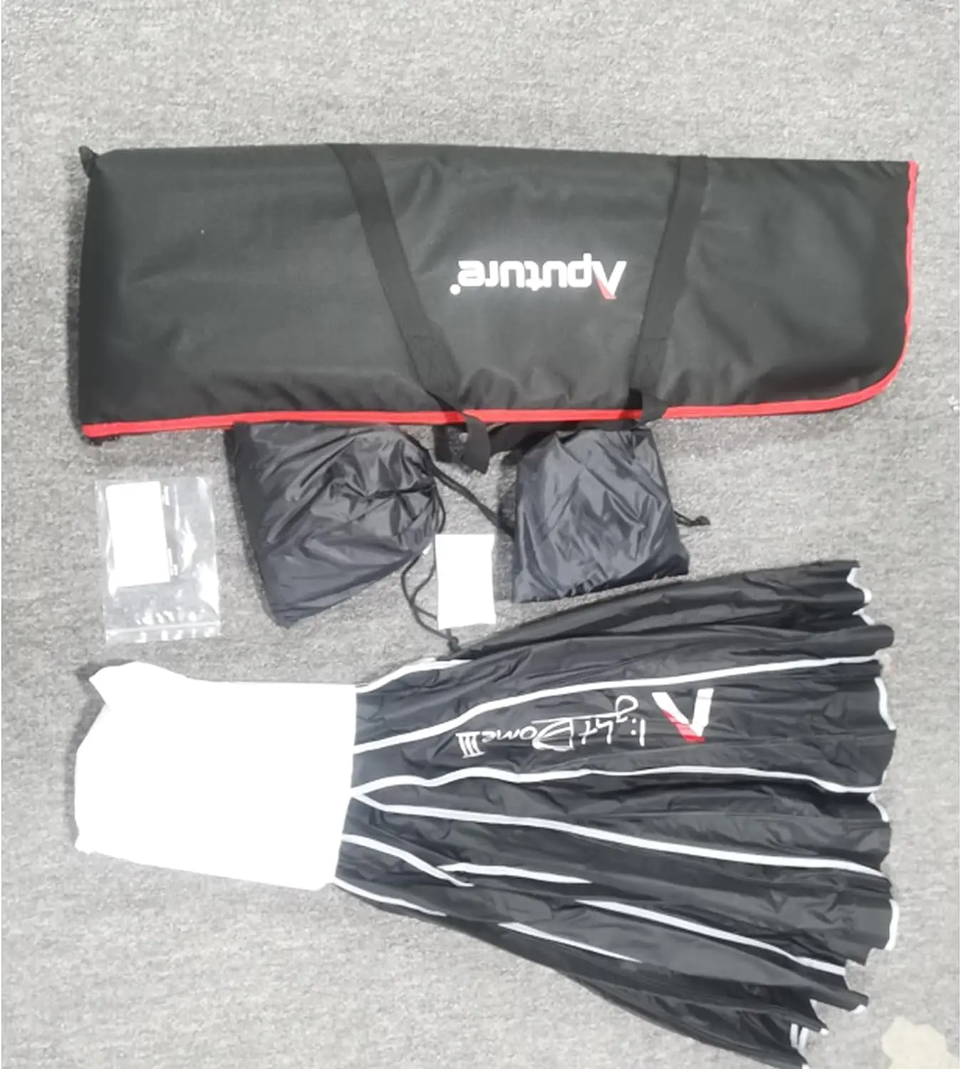 Aputure Light Dome III 90cm Bowens Mount Parabolic Softbox Grid Aputure 600D 600X Pro Amaran 300C 150C 200X S Upgraded photography softbox accessories