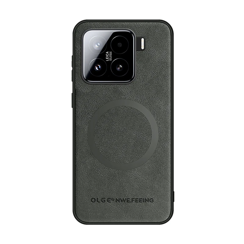 Leather Magnetic Phone Case