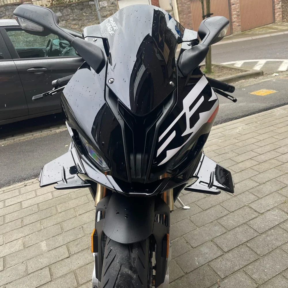 Motorcycle Front Spoiler Wind Winglets Fairing for BMW