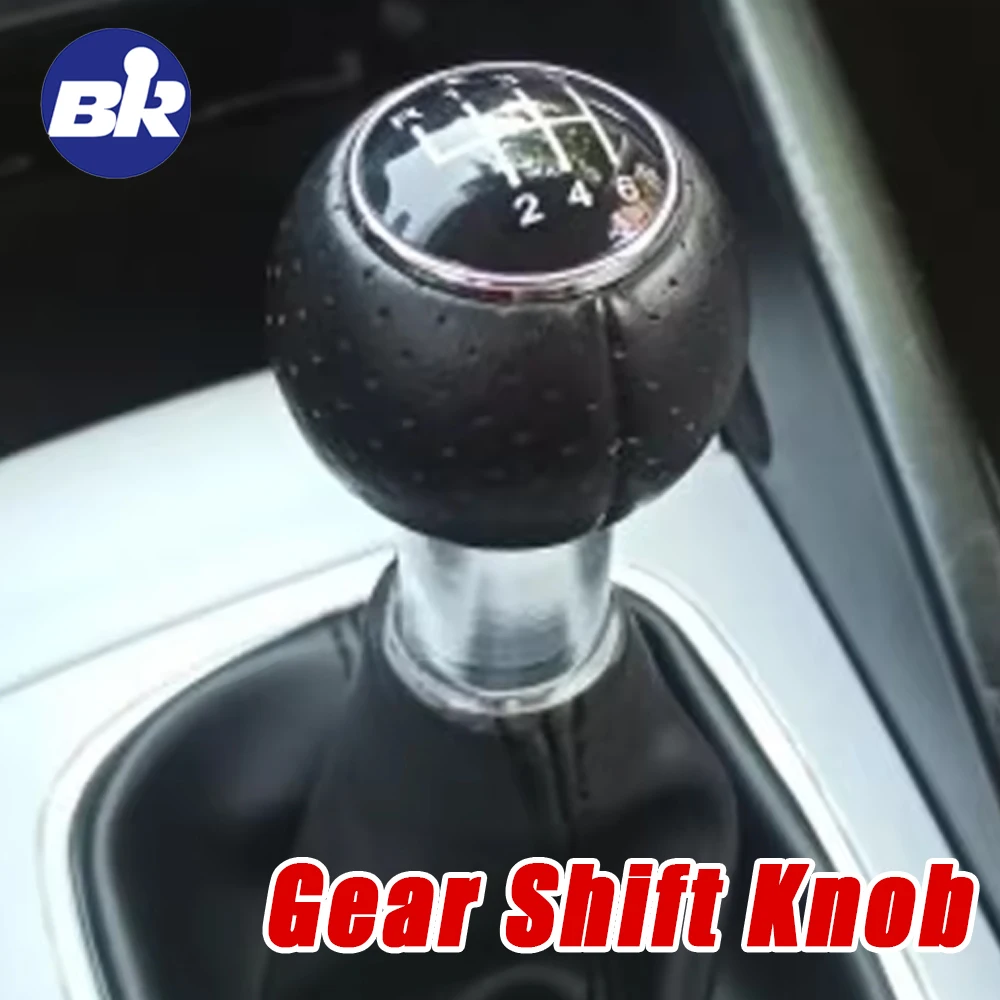 신제품 5/6단 자동차 기어 변속 노브 아우디 A3 S3 2001-2003 VW 파사트 골프 12mm