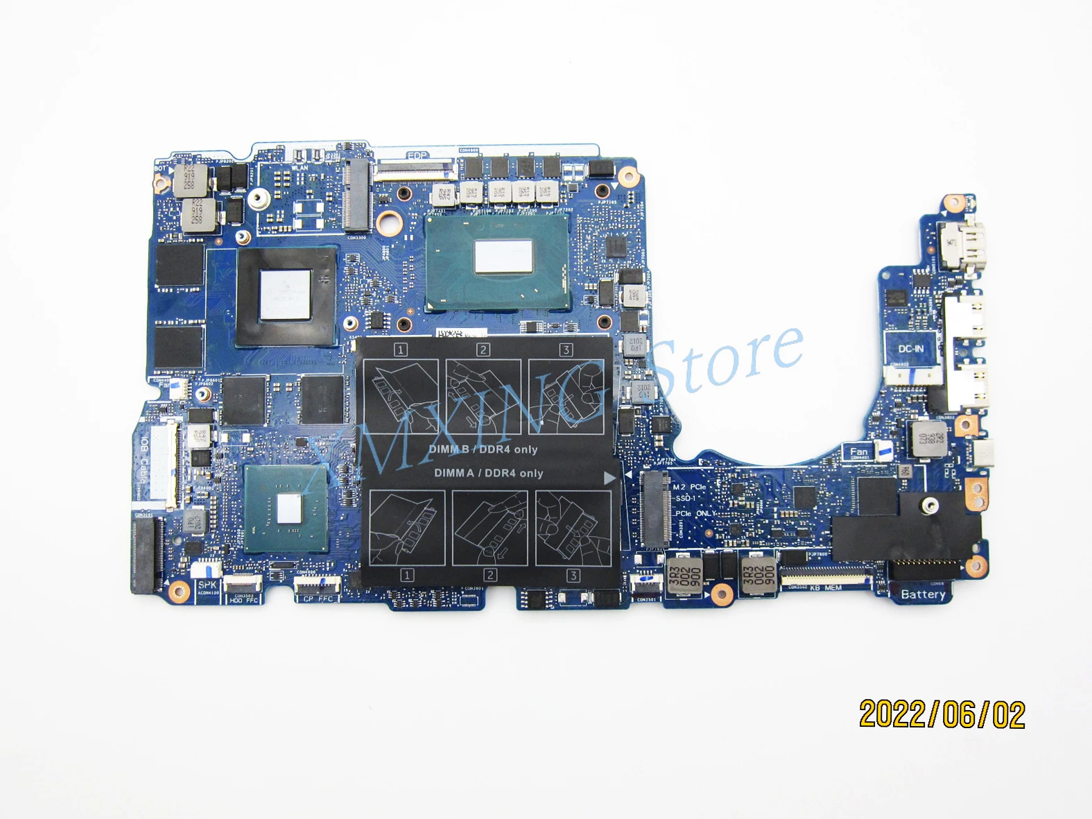 

FULCOL для DELL Inspiron 15 7590 7591 материнская плата для ноутбука i7-9750, флешка для центрального процессора, 100% протестирована на