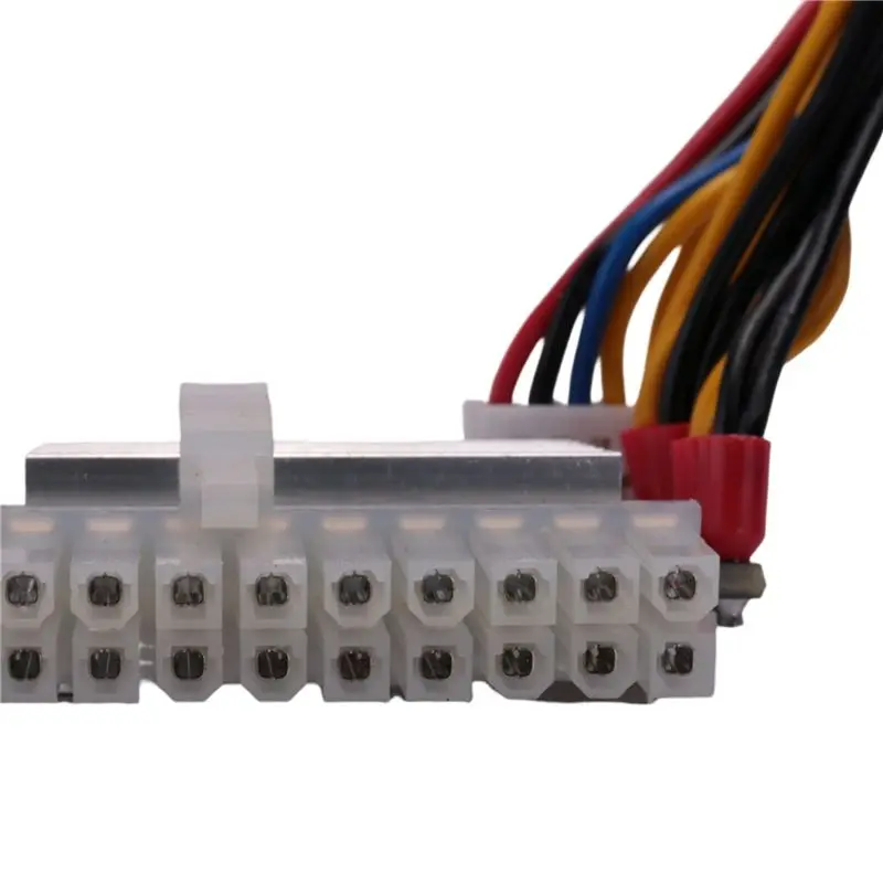 뛰어난 2X 450W 24핀 12V DC 입력, 최대 450W 출력, Realan 미니 ITX 피코 PSU DC ATX PC 스위치 DC-DC ATX 파워 서플라이