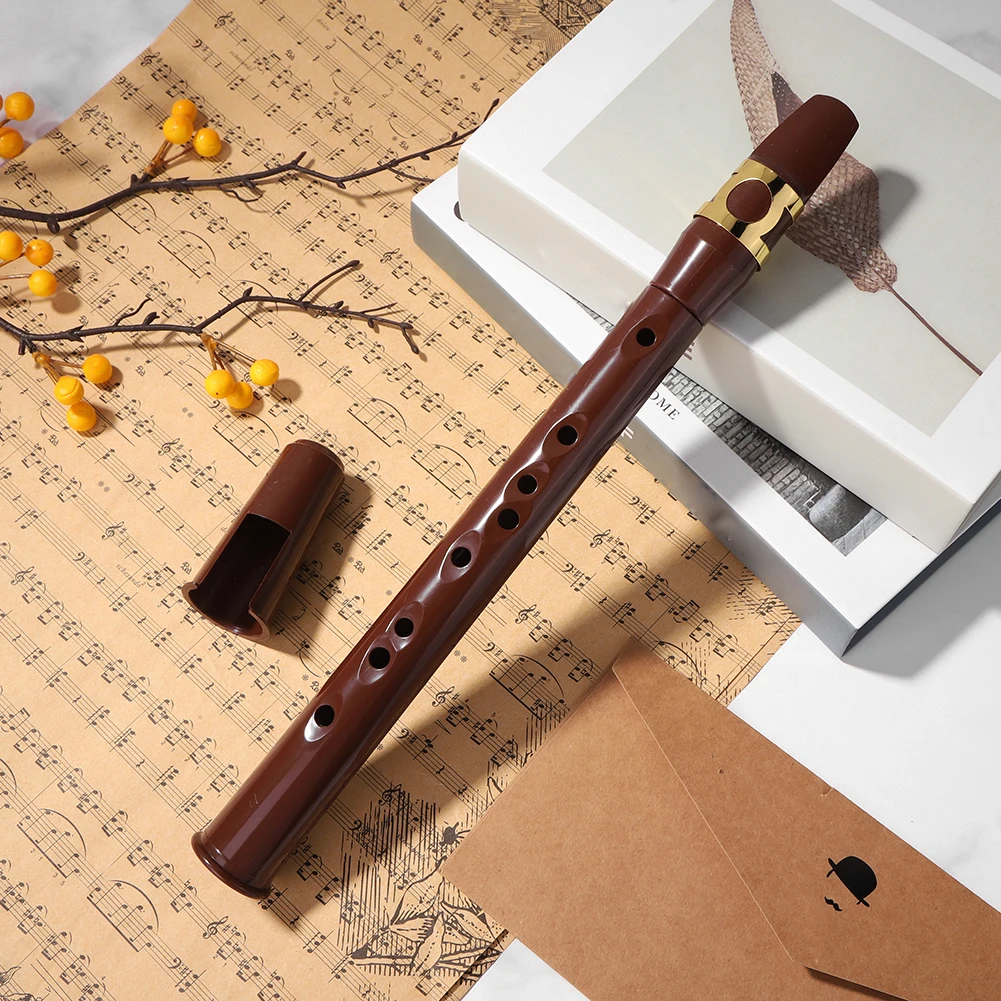 8-hole Mini Pocket Saxophone with Accessories Set Professional Saxophone for Beginner Music Lover Woodwind Instrument