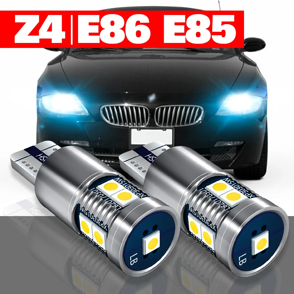 

For BMW Z4 Coupe E86 Roadster E85 2003-2009 2pcs LED Parking Light Clearance Lamp Accessories 2004 2005 2006 2007 2008