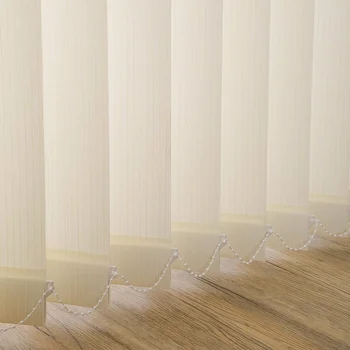 High Quqlity Manual/Motorized Customized Soft Sheer Light Filtering Adjust Blackout Vertical Blinds for Windows