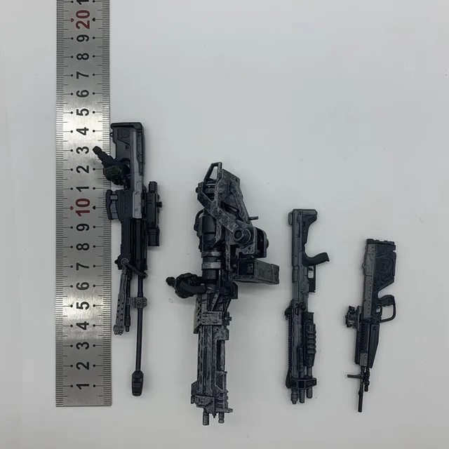 Weapon Equipment Supplementary Machine Gun Accessories for 6 Inch-12 Inch Action Figure 3