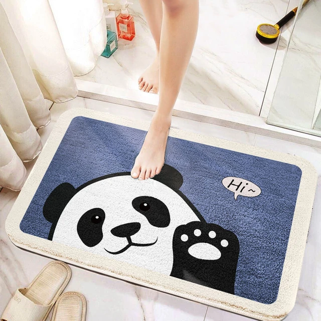 Panda Bears Play Mat, Cotton Play Mat, Mat With Removable Cover