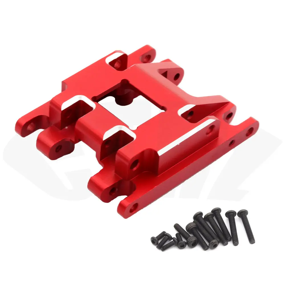 

Metal Center Skidplate Gearbox Mount 9736 for 1/18 Traxxas TRX4M TRX-4M RC Crawler Car Upgrade Parts Accessories