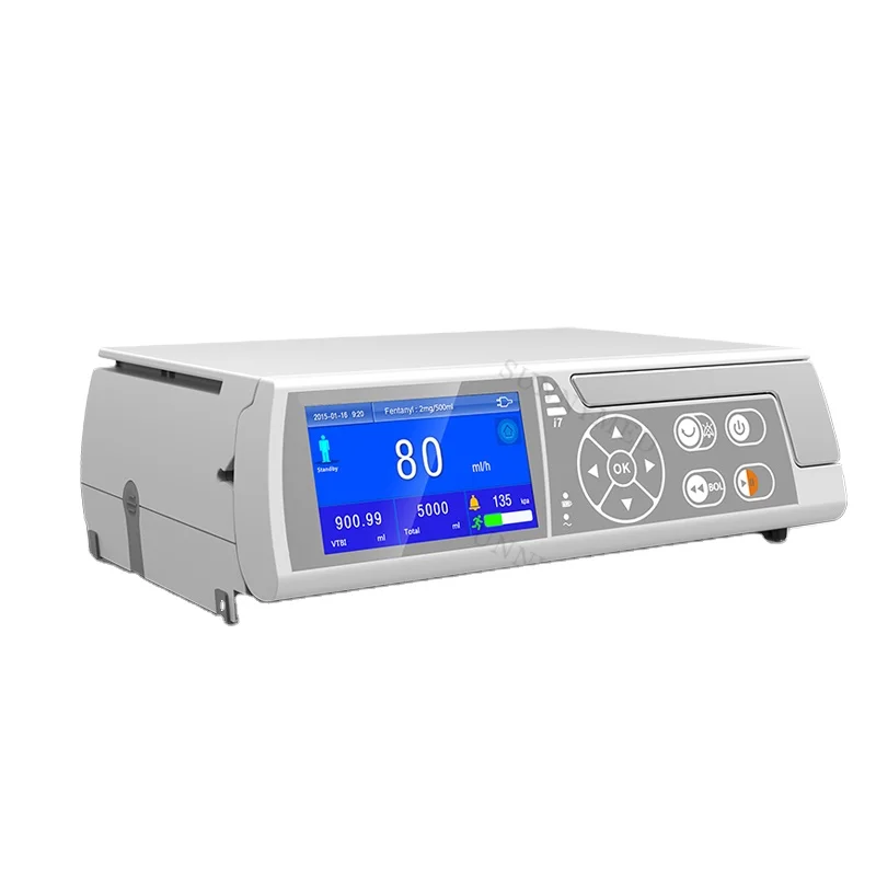 

SY-G076N Medical Volume Pump Touch Screen ambulance ambulatory cheap compatible Infusion pump machine