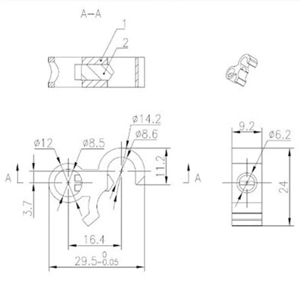 Off Isolation Device Circuit Breaker Lock Mcb Circuit Breaker Lockout Lock  Off Isolation Device Circuit Breaker