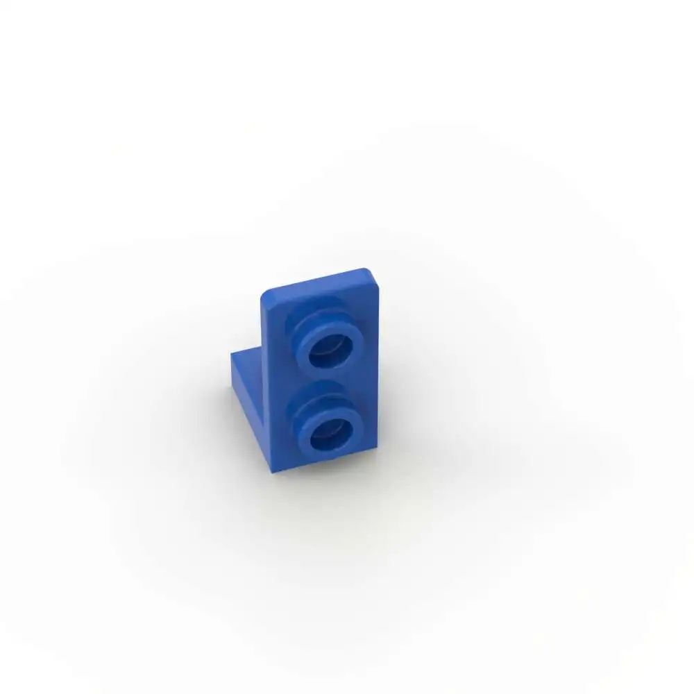 MOC 10PCS 73825 브래킷 1x1-1x2 빌딩 블록 반전 지원 교육 벽돌 입자 퍼즐 장난감 어린이 생일 선물