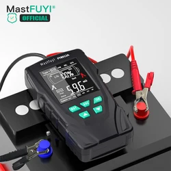 MASTFUYI Electric Battery System Tester Battery Internal Resistance Voltage Discharge Current Battery Power Lifesapn Test Meter