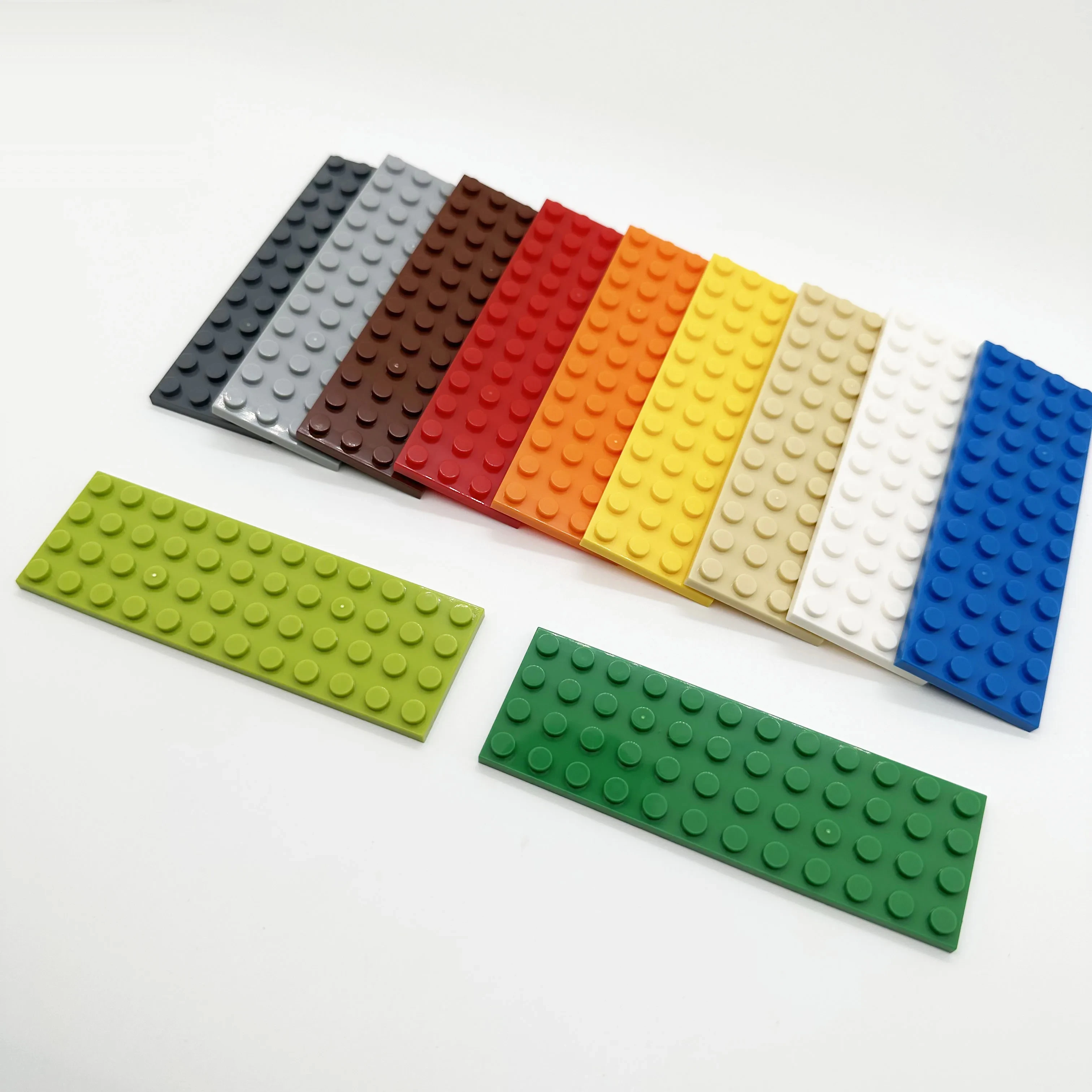 3029 Plate 4X12 Bricks Collezioni Bulk Giocattoli Modulari Per Blocchi Tecnici Moc Fai Da Te Per Edifici Regalo