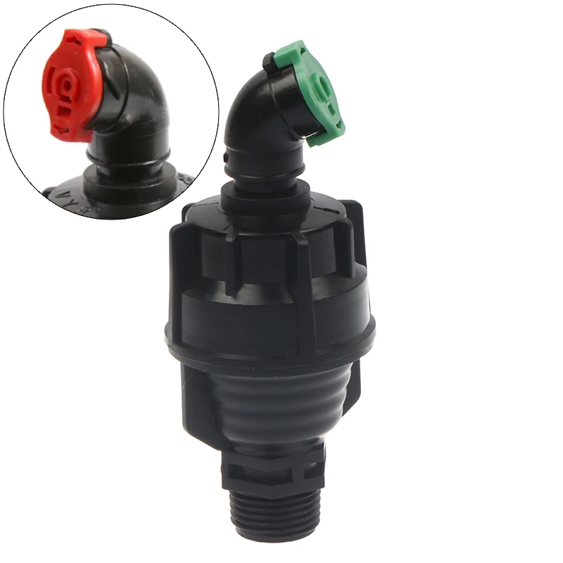 1/2" 360° Rotating Nozzle Lawn Irrigation Sprinklers Thread Long Distance Spray