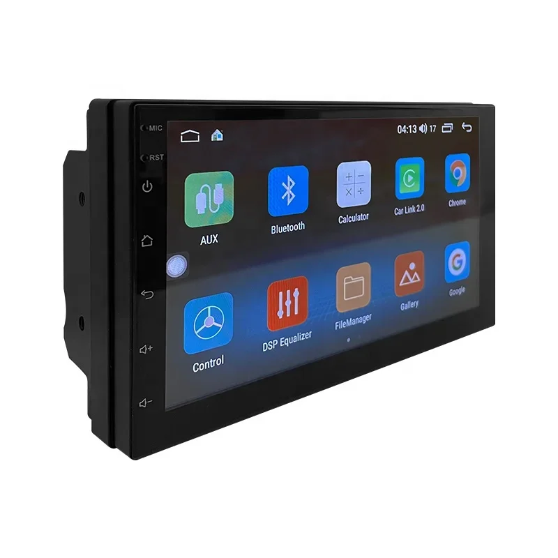 Android Car Stereo System Player Universal 7 Inch Touch Screen Navigation Multimedia Double Din Android Car Radio