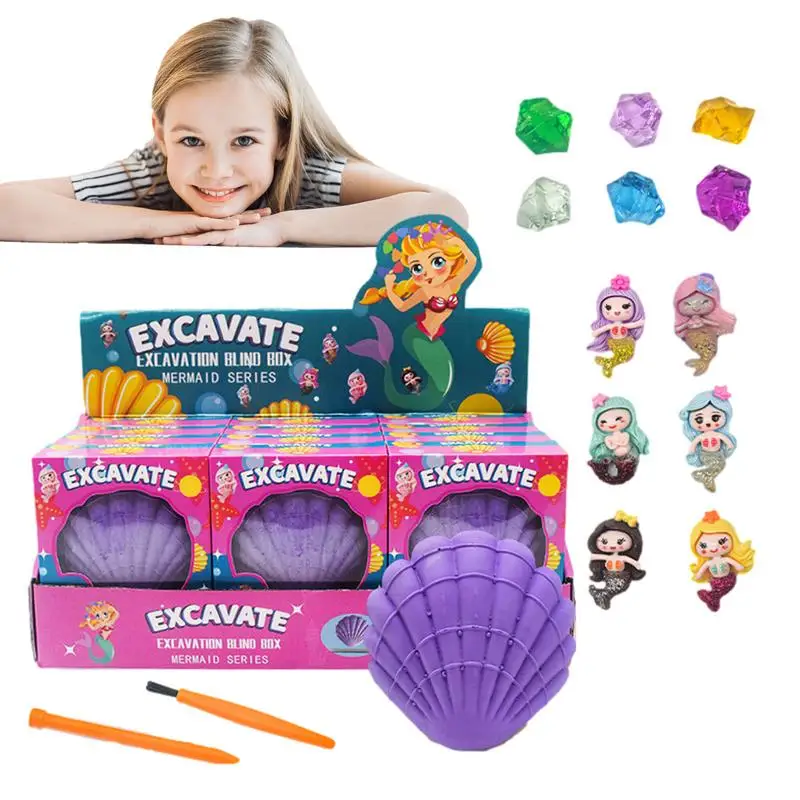 

Rock Digging Kit 12pcs Science Kits For Kids Stem Science & Educational Toys Make Great Kids Activities For Home Or Classroom