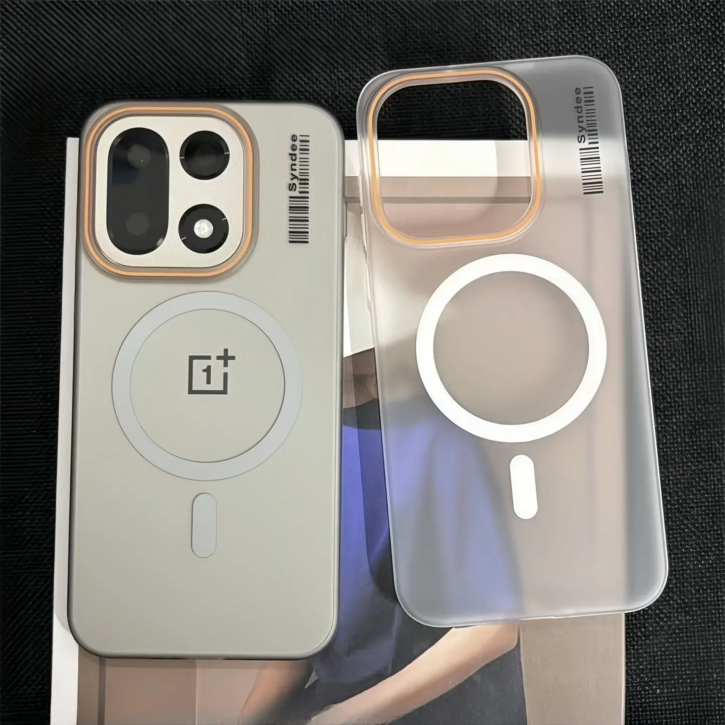 Premium Frosted Ultra-Thin Skin-Friendly Magnetic Bumper Phone Case Cover