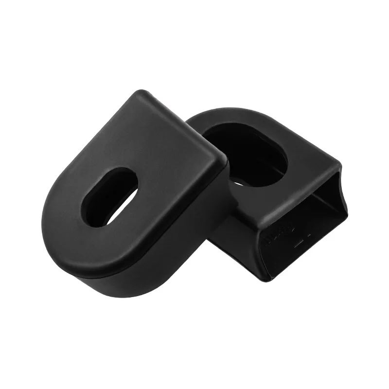 MUQZI Silicone Bike Crank Protection Boots – Durable Bicycle Crank Arm Covers