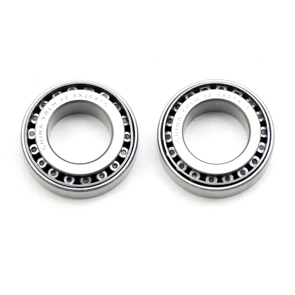 27X48.5X15 26X48.5X15 48.50 mm 48.5*26*15 48.5*27*15 STEERING HEAD BEARING TAPER Roller PIT FOR HONDA MSX125 Motorcycle