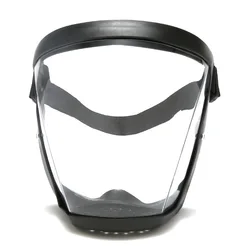Enhanced Anti - Fog Dust and Splash Protection Mask for Outdoor Activities and Work (Black)