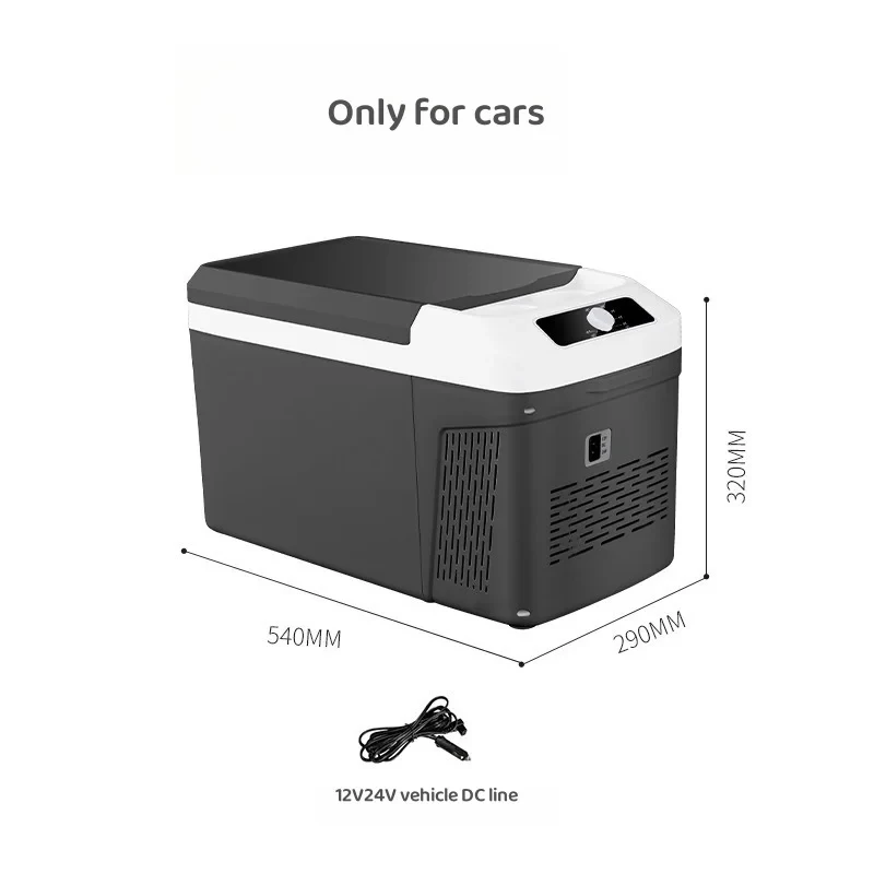 고품질 맞춤형 12V/24V 겸용 ABS 냉장고 및 가정용 25L 용량 듀얼존 핫셀링 제품