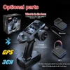 MJX 1/16 16208 V2.0 Rc Cars 4WD Off-Road Racing Truck Brushless 2.4g RC Cars Hyper GO High-speed Drift Remote Control Car Toys 6