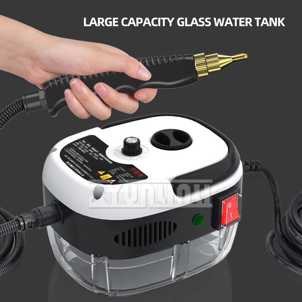 High Temperature and Pressure Steam Cleaner Air Conditioning Kitchen Grease Household Commercial Cleaning and Disinfection Tool