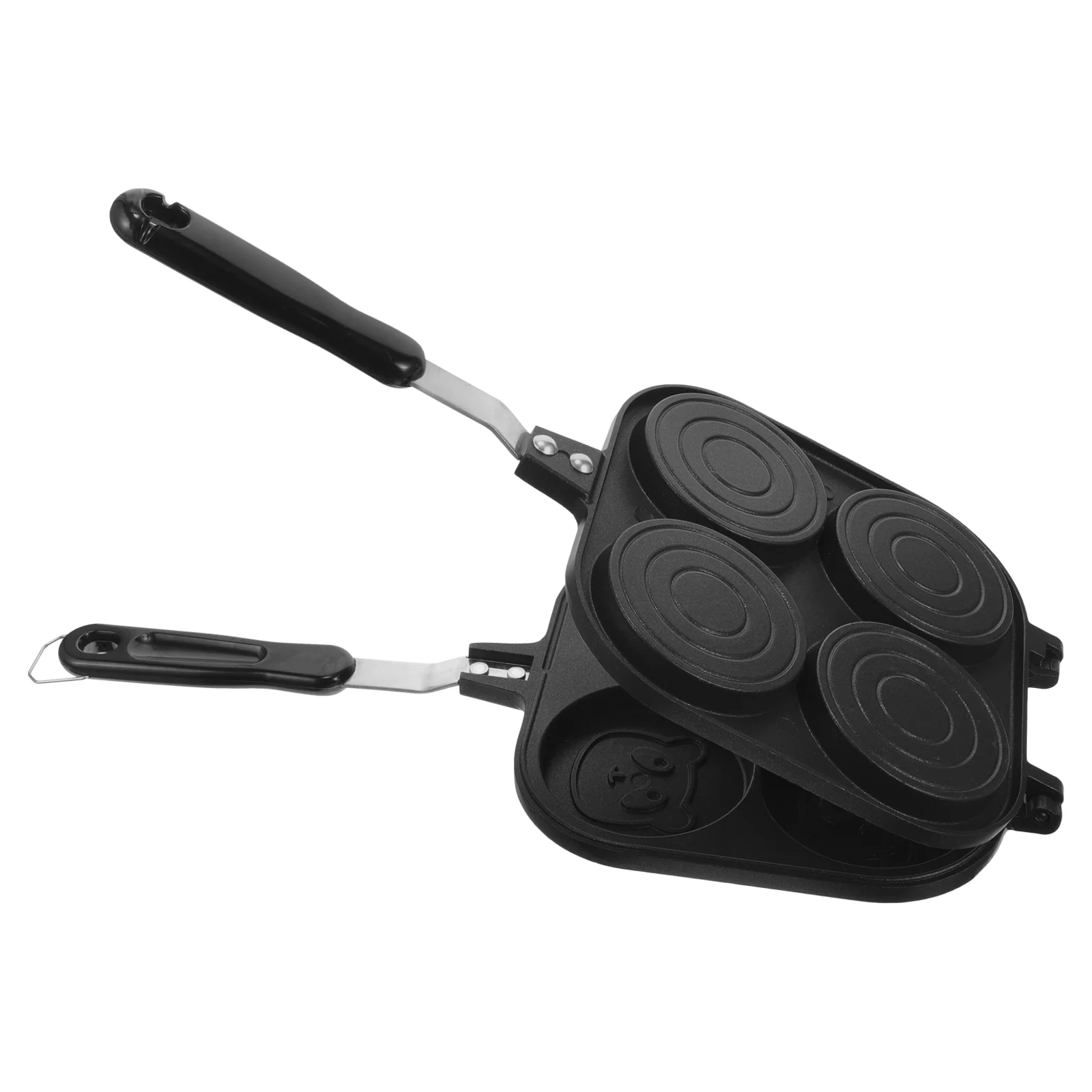 

Frying Pan Non-stick Frying Pan Breakfast Skillet Pan Double-side Frying Pan Non-sticking Pot for Kitchen Hotel Restaurant