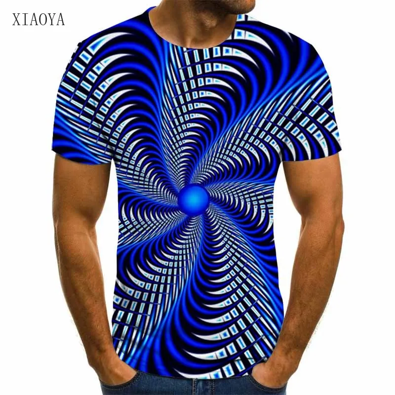 

Футболка мужская с 3D-принтом, Повседневная Уличная индивидуализированная рубашка с круглым вырезом и коротким рукавом, удобная крутая футболка, 6XL, лето
