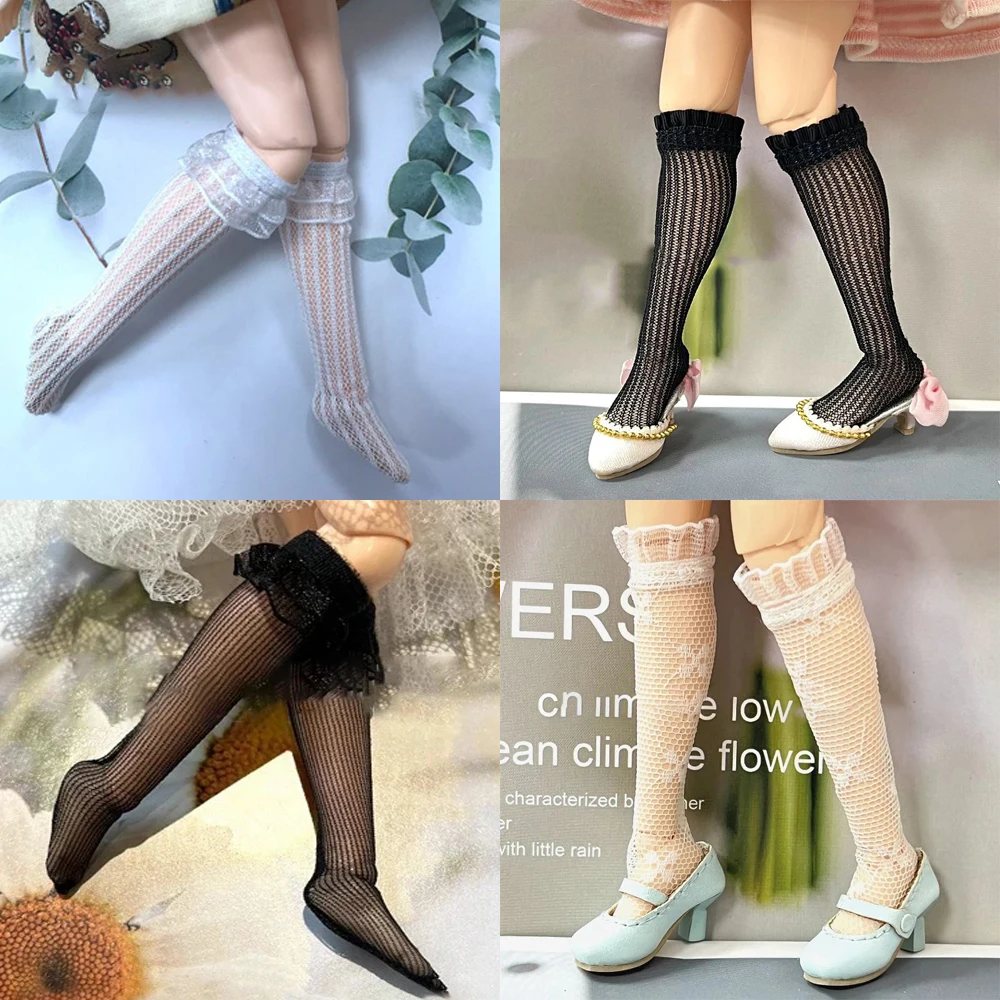 Аксессуары для кукол, кружевные носки для кукол Blyth OB24 OB22 Momoko Azone Licca